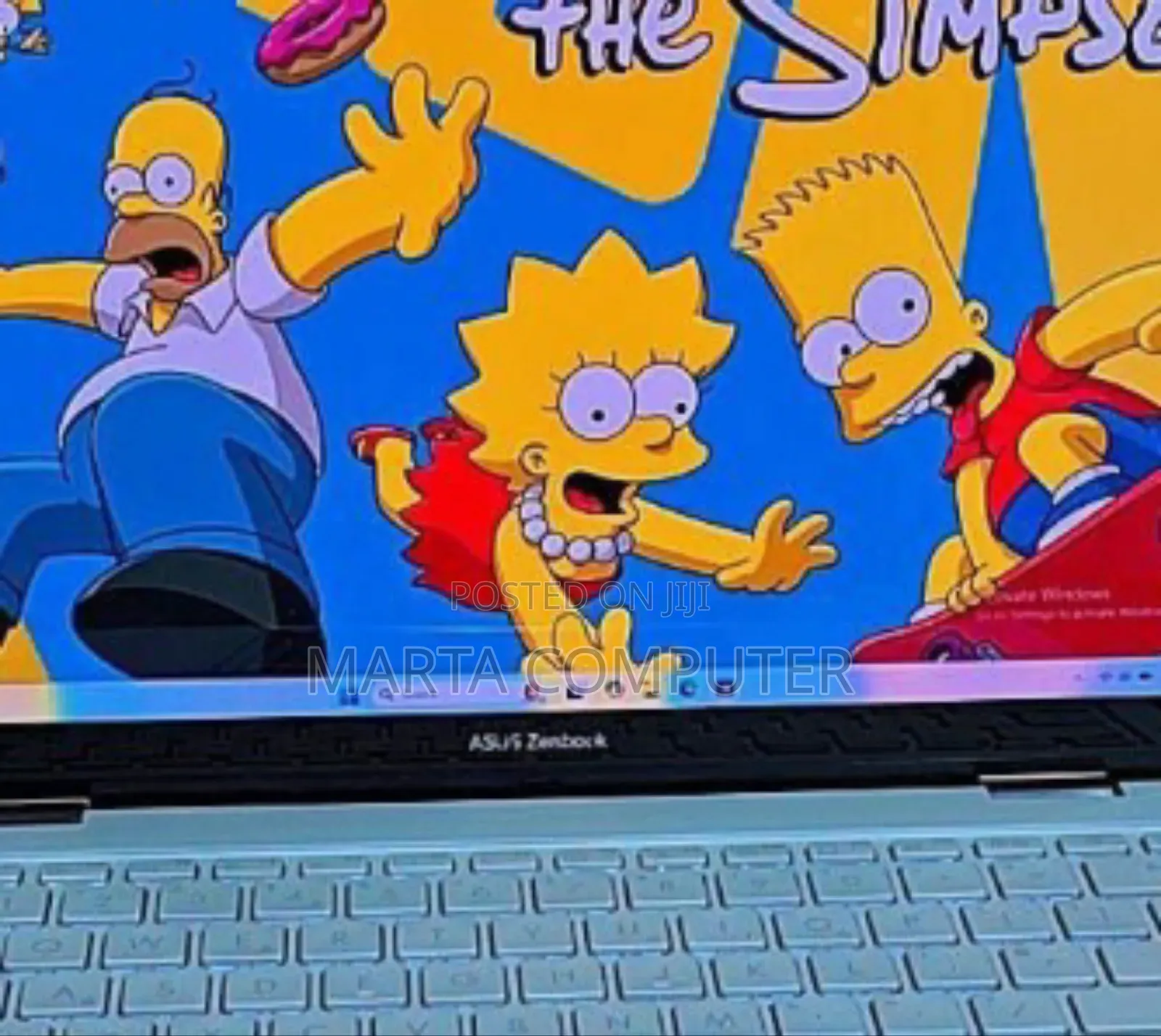 New Laptop Asus Zenbook Flip 13 UX363 16GB Intel Core I7 SSD 512GB