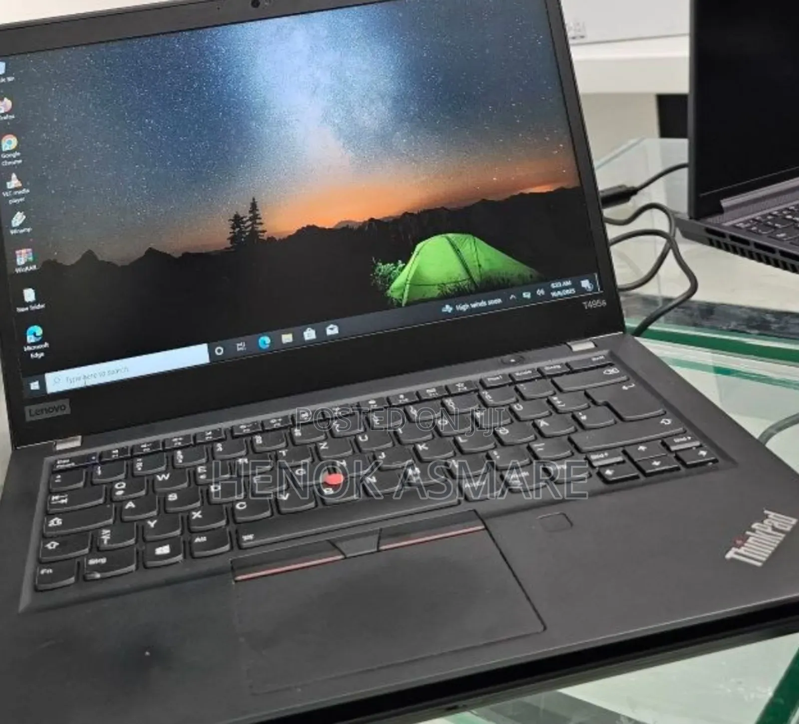 New Laptop Lenovo ThinkPad T495s 16GB AMD Ryzen 7 SSD 512GB