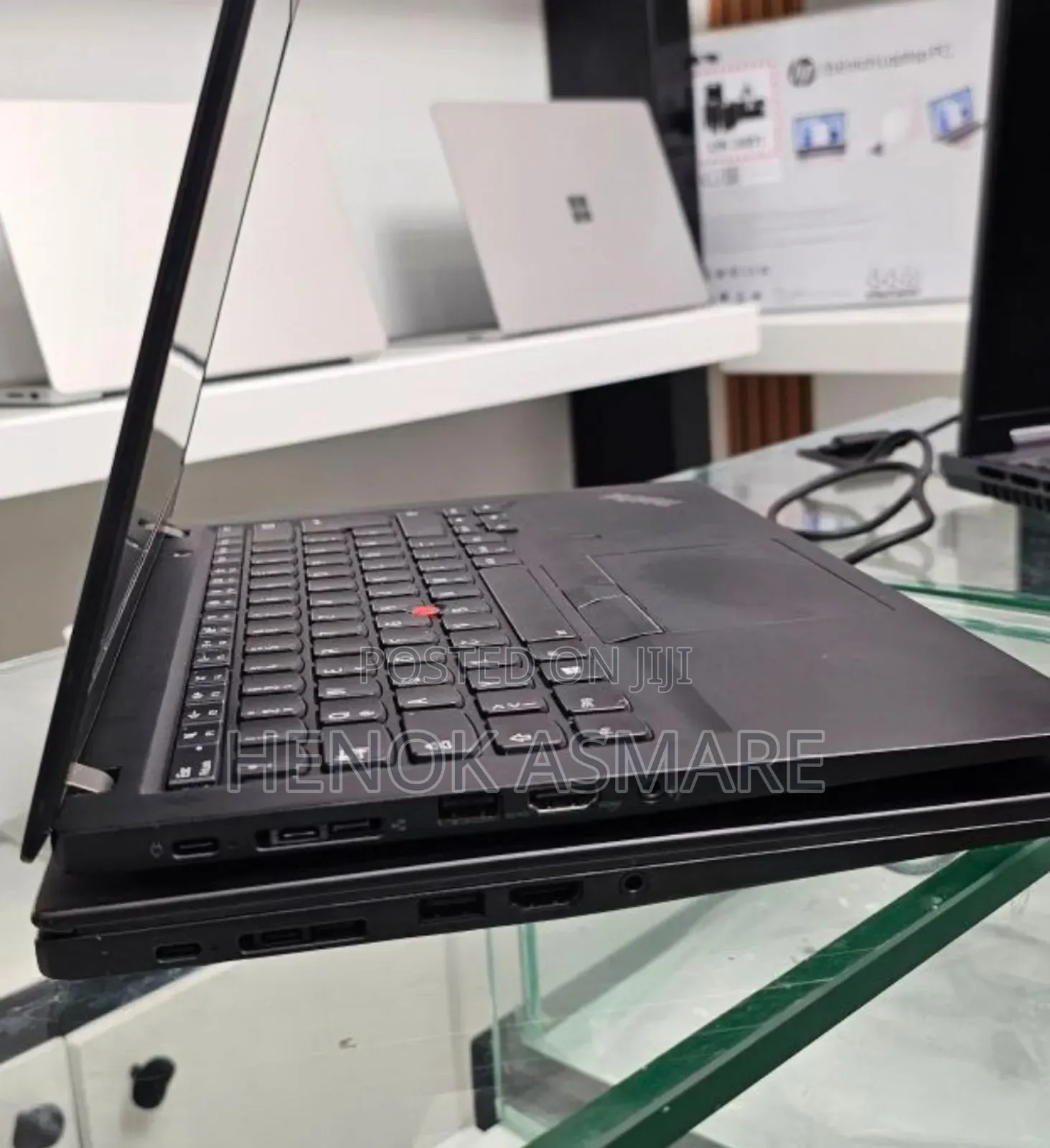 New Laptop Lenovo ThinkPad T495s 16GB AMD Ryzen 7 SSD 512GB