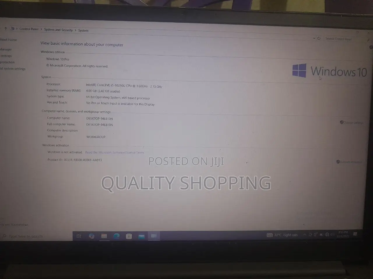 Laptop Lenovo ThinkPad Yoga 4GB Intel Core I5 HDD 1T