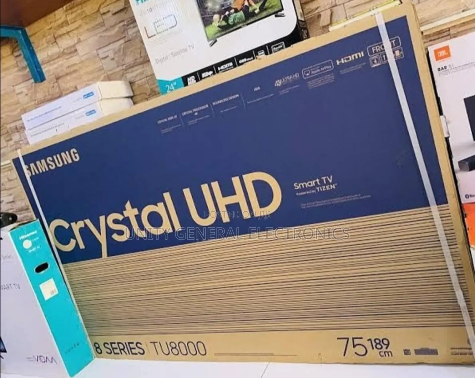 Samsung 8series 75"Tv