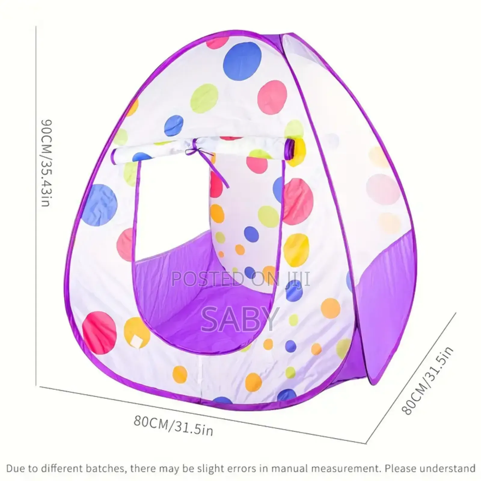 Baby Game Play Tent
