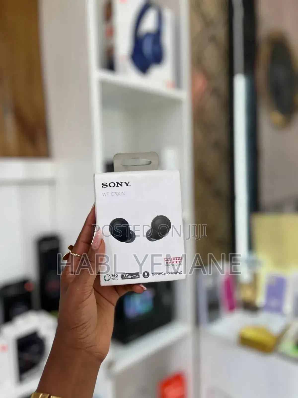 Sony Wf-C700n (Noise Cancelling Earbuds)