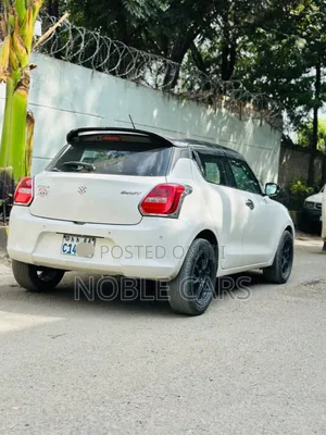 Suzuki Swift 2022 Ivory