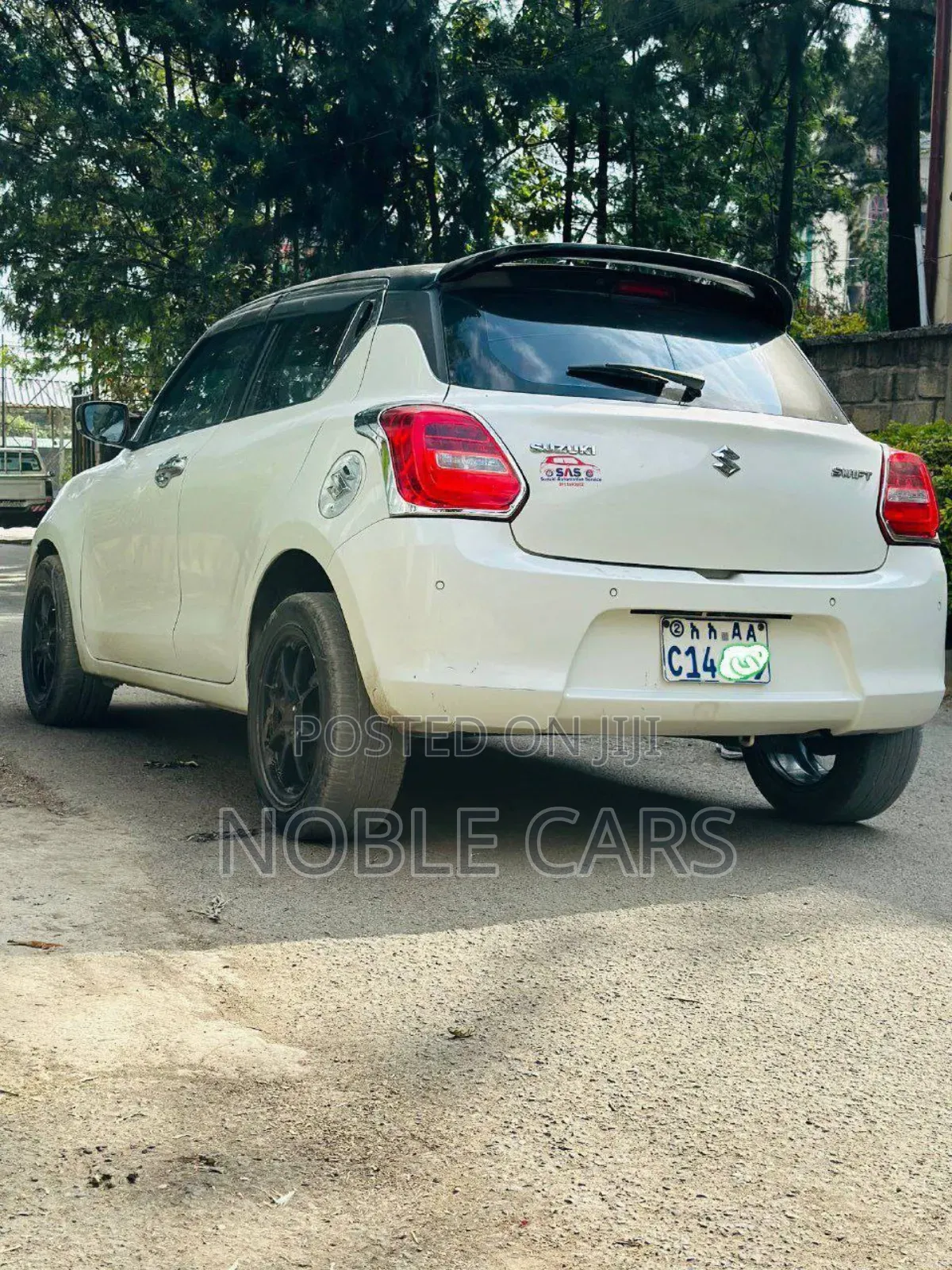 Suzuki Swift 2022 Ivory