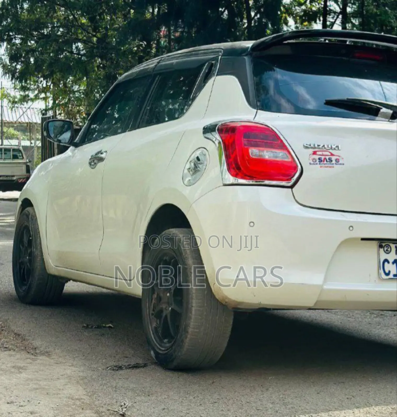 Suzuki Swift 2022 Ivory