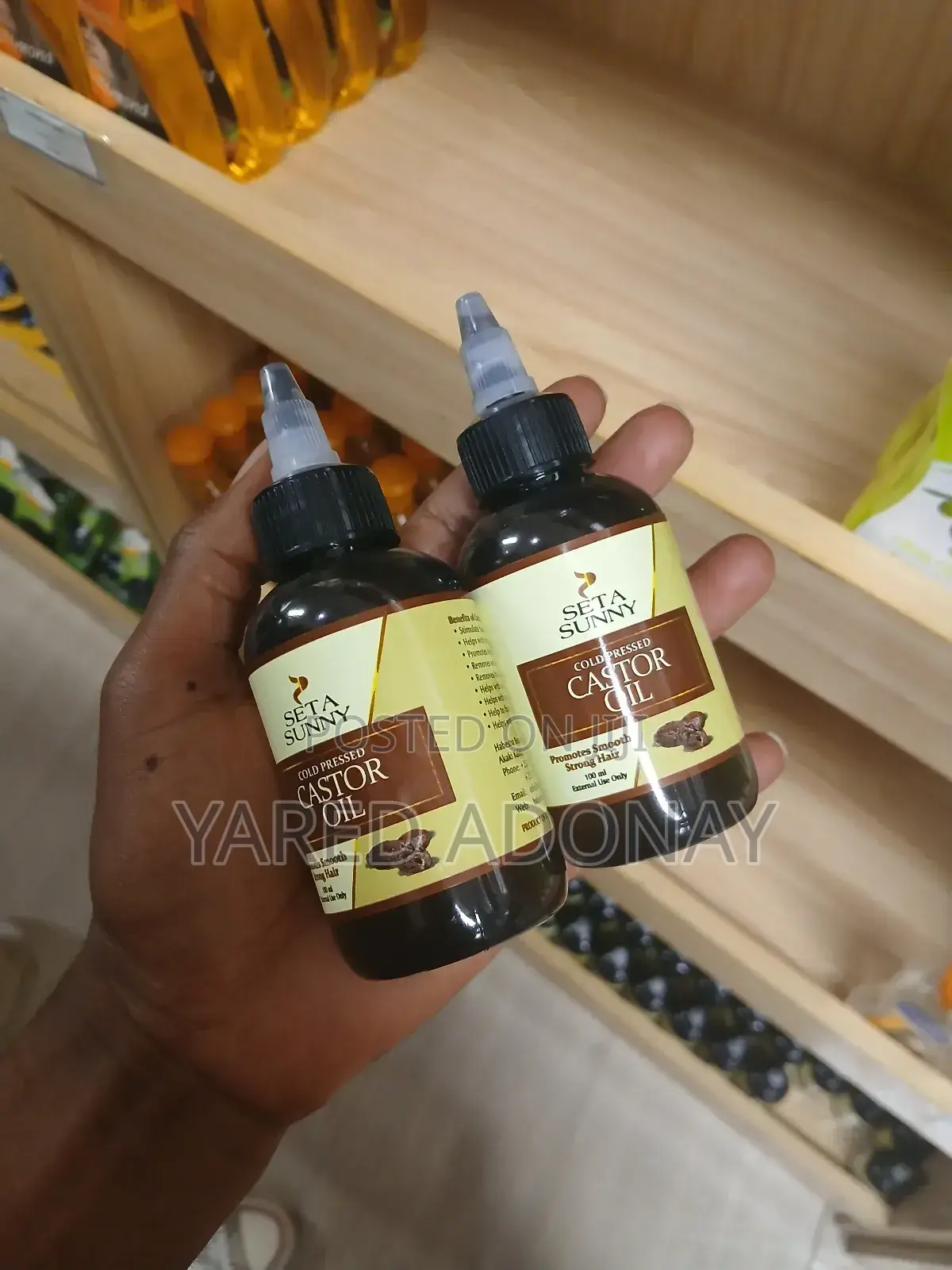 Seta Sunny Caster Oil