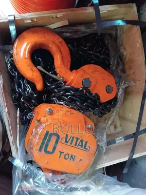 Photo - Chain Block 10 Ton