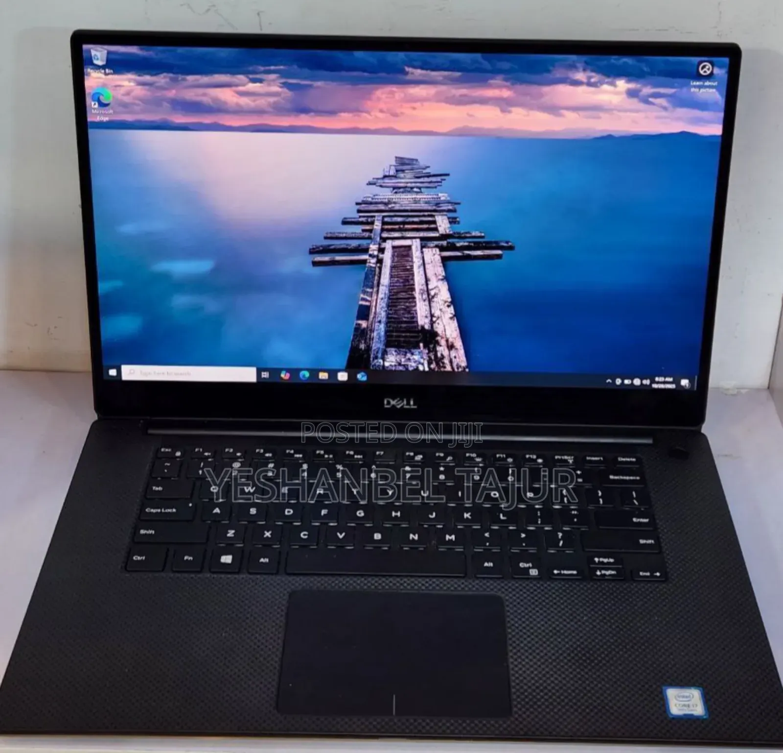 New Laptop Dell Precision 5550 16GB Intel Core I7 SSD 512GB