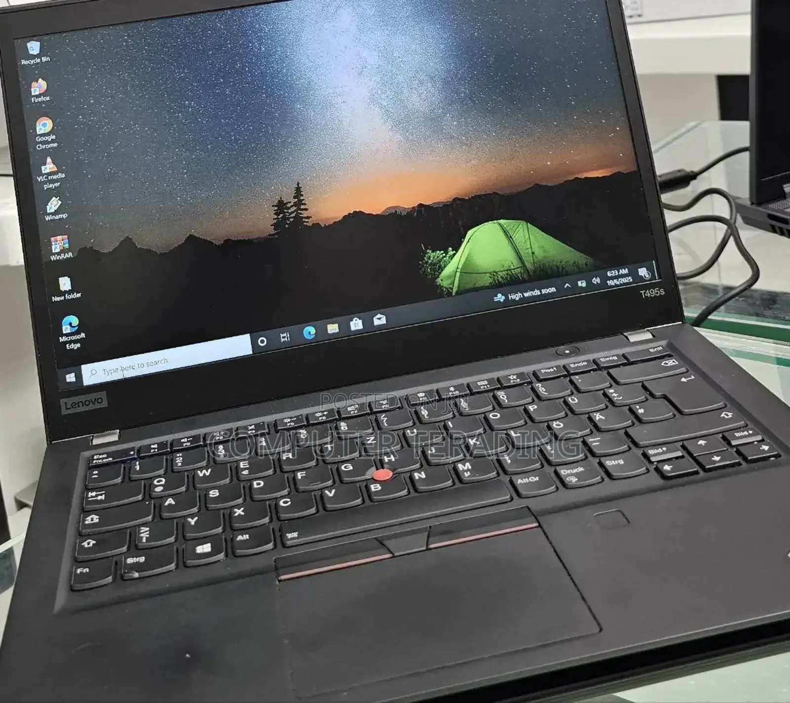 New Laptop Lenovo ThinkPad T14s G4 16GB AMD Ryzen 7 SSD 512GB