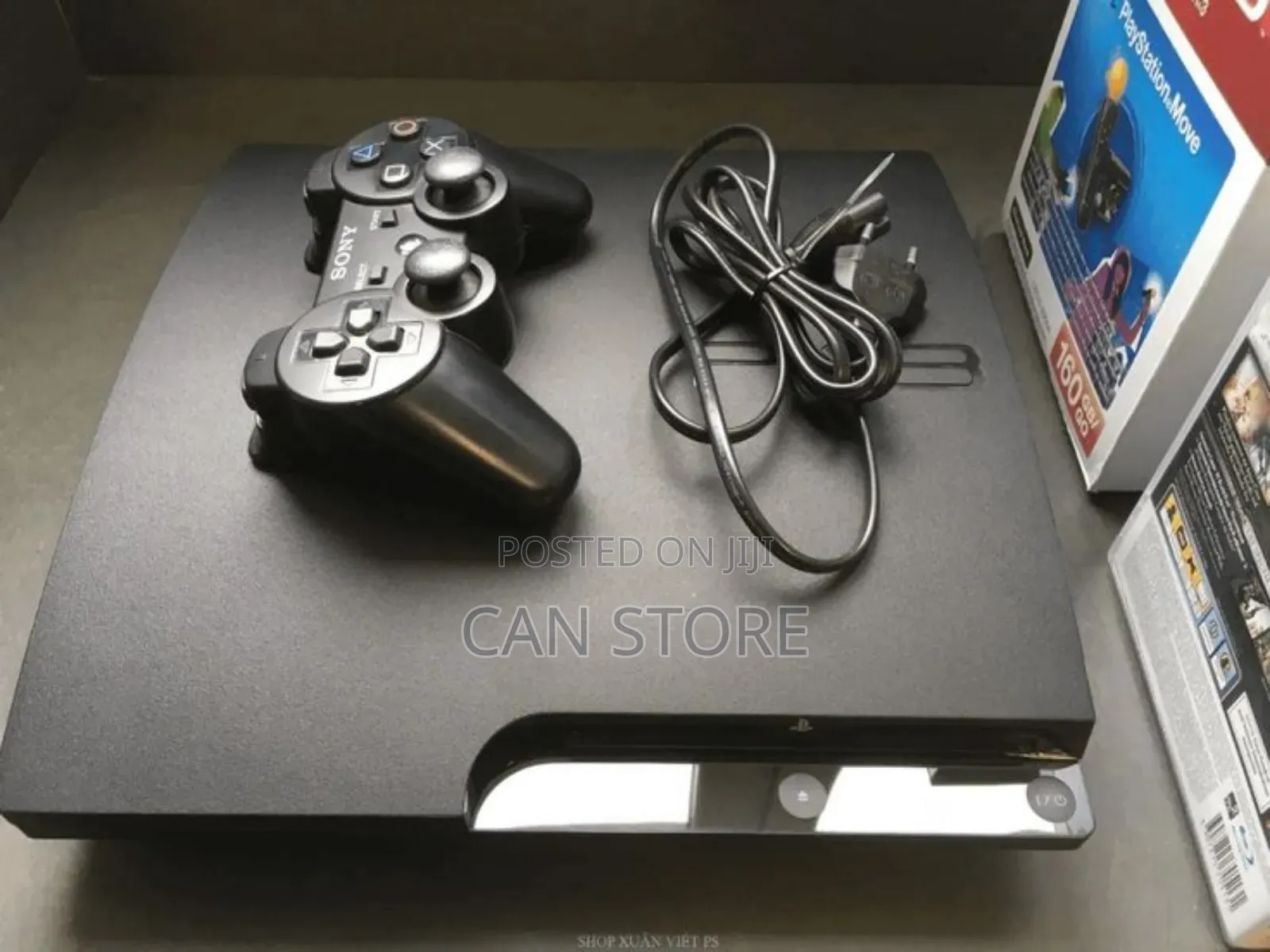 Playstation 3 Slim Brand New አዲስስስስ Ps3