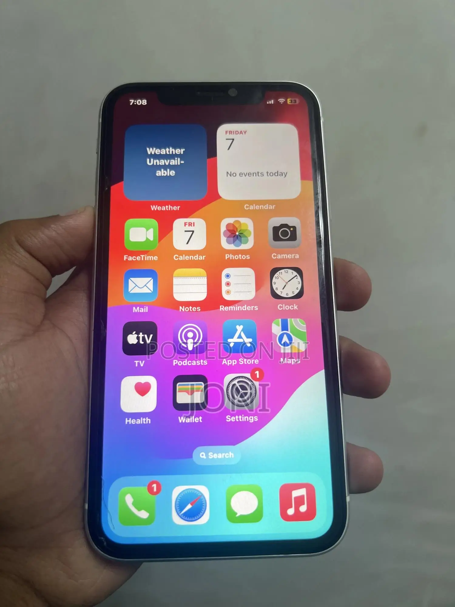 Apple iPhone XR 128 GB White