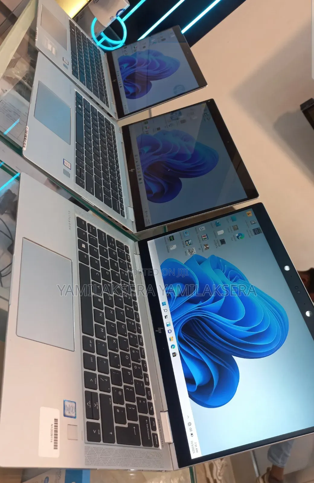 New Laptop HP EliteBook X360 1030 G4 16GB Intel Core I5 SSD 512GB