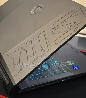 Photo - New Laptop MSI Pulse GL66 16GB Intel Core I7 SSD 1T