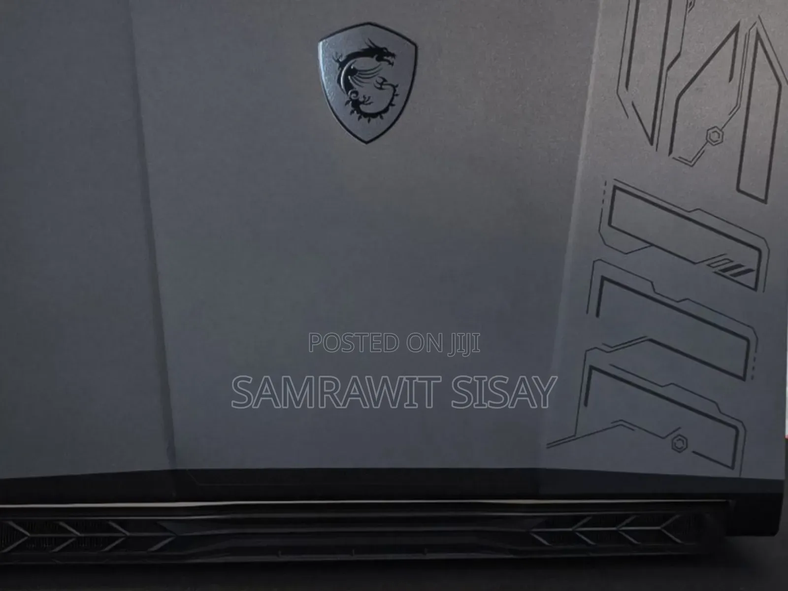 New Laptop MSI Pulse GL66 16GB Intel Core I7 SSD 1T