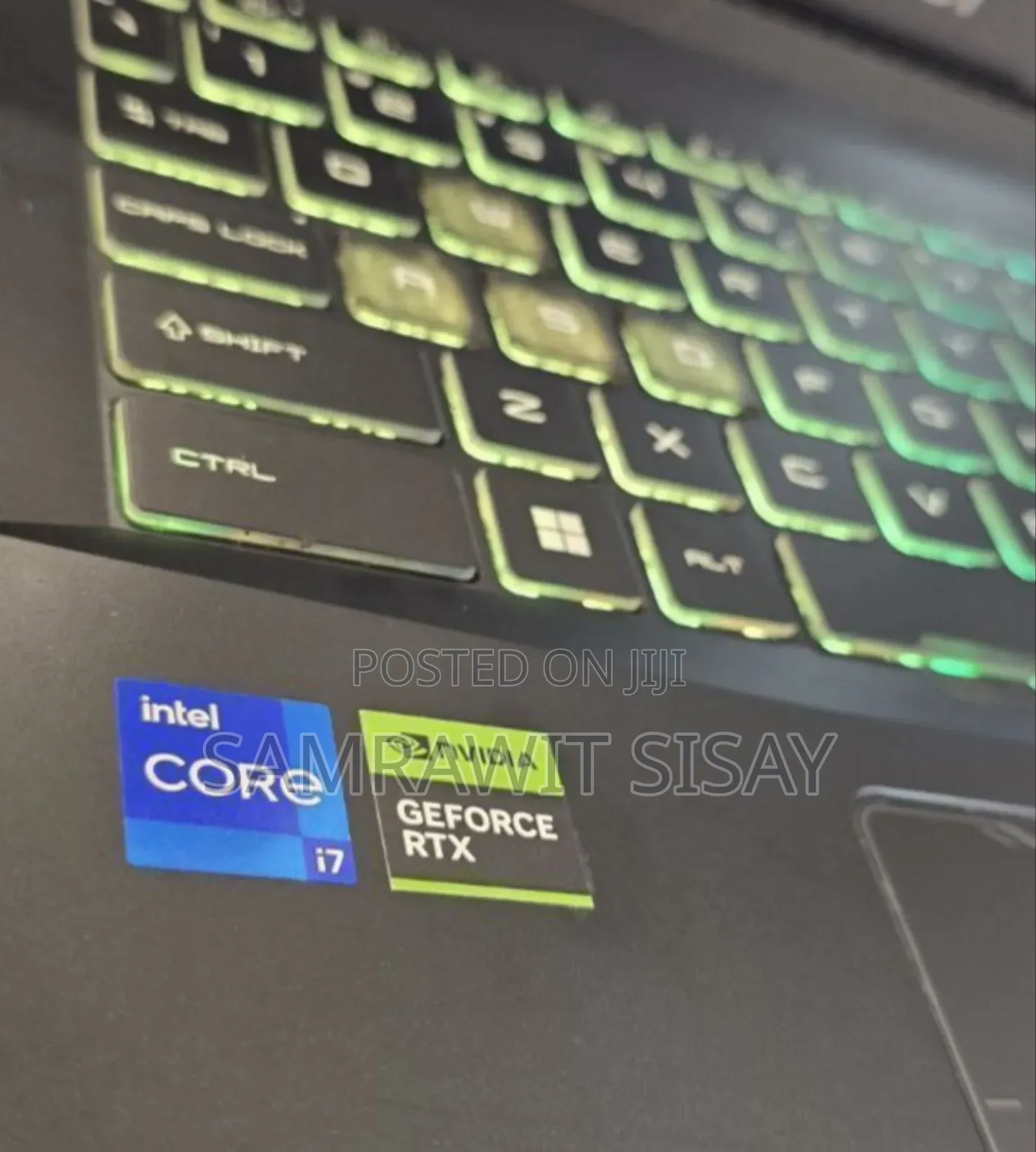 New Laptop MSI Pulse GL66 16GB Intel Core I7 SSD 1T