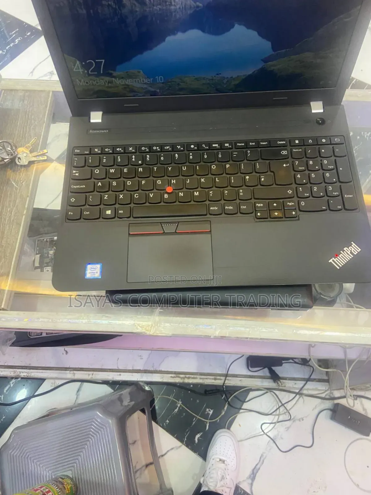 New Laptop Lenovo ThinkPad X1 Carbon 8GB Intel Core I5 SSD 256GB