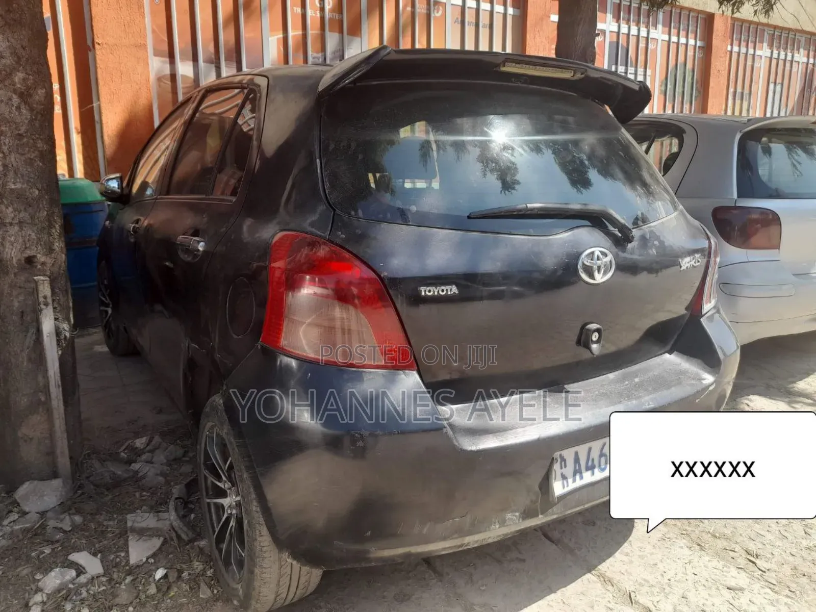 Toyota Yaris 1.0 C 2005 Black