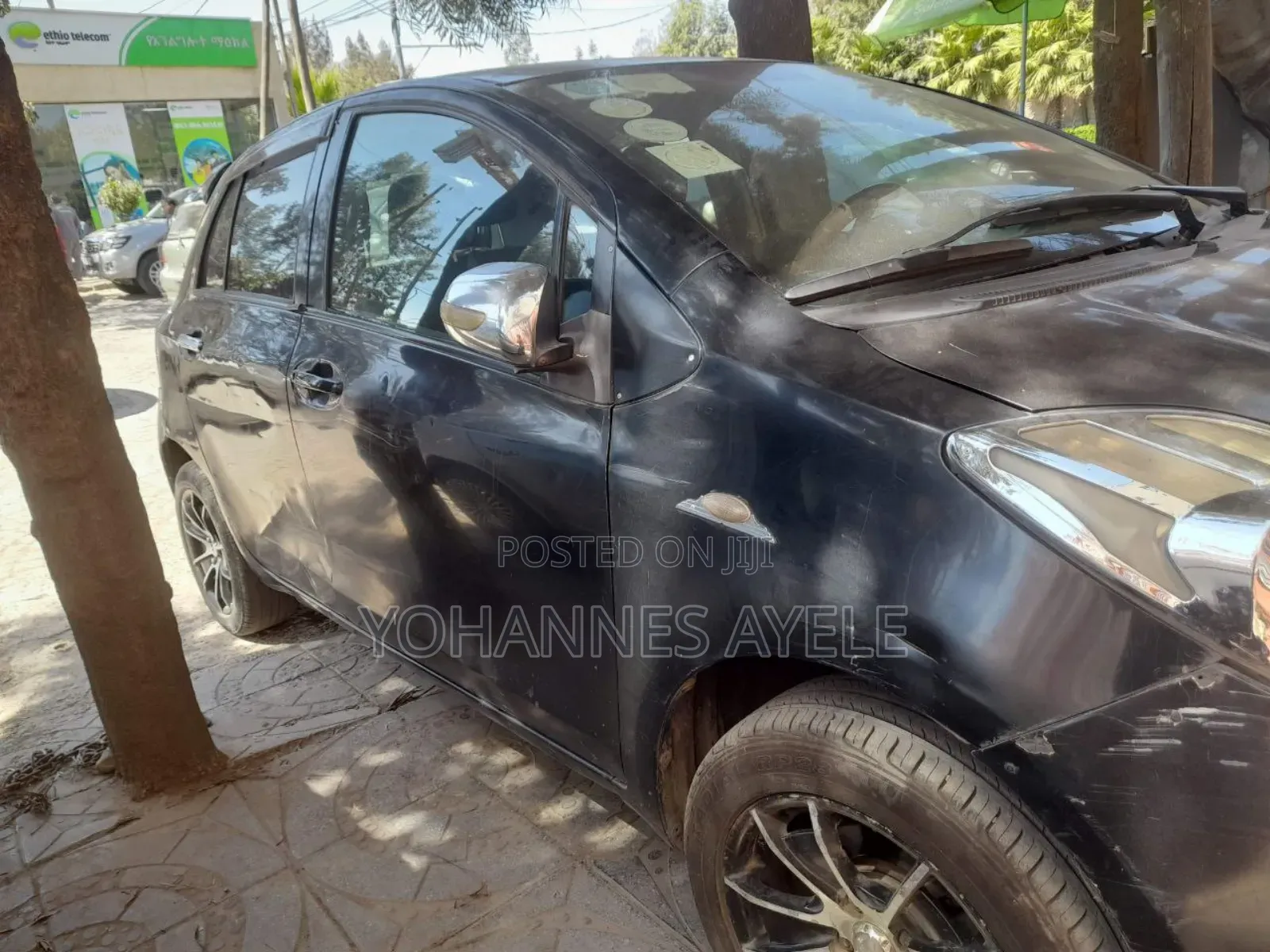 Toyota Yaris 1.0 C 2005 Black