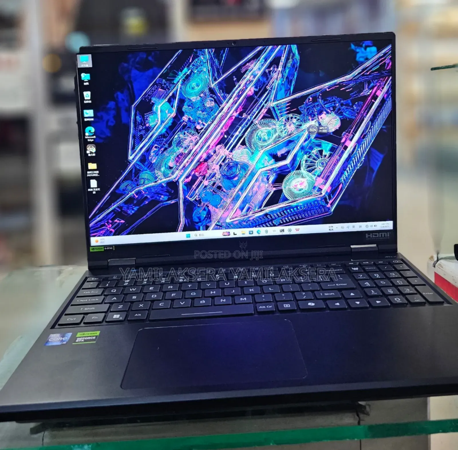 New Laptop Acer Predator Helios Neo 16 16GB Intel Core I9 SSD 1T