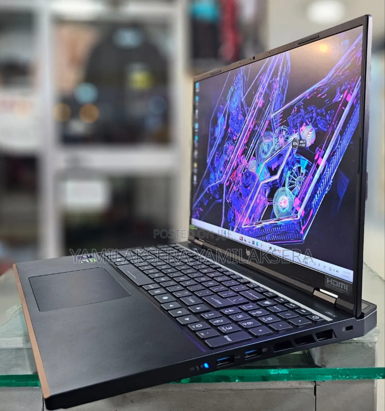 New Laptop Acer Predator Helios Neo 16 16GB Intel Core I9 SSD 1T