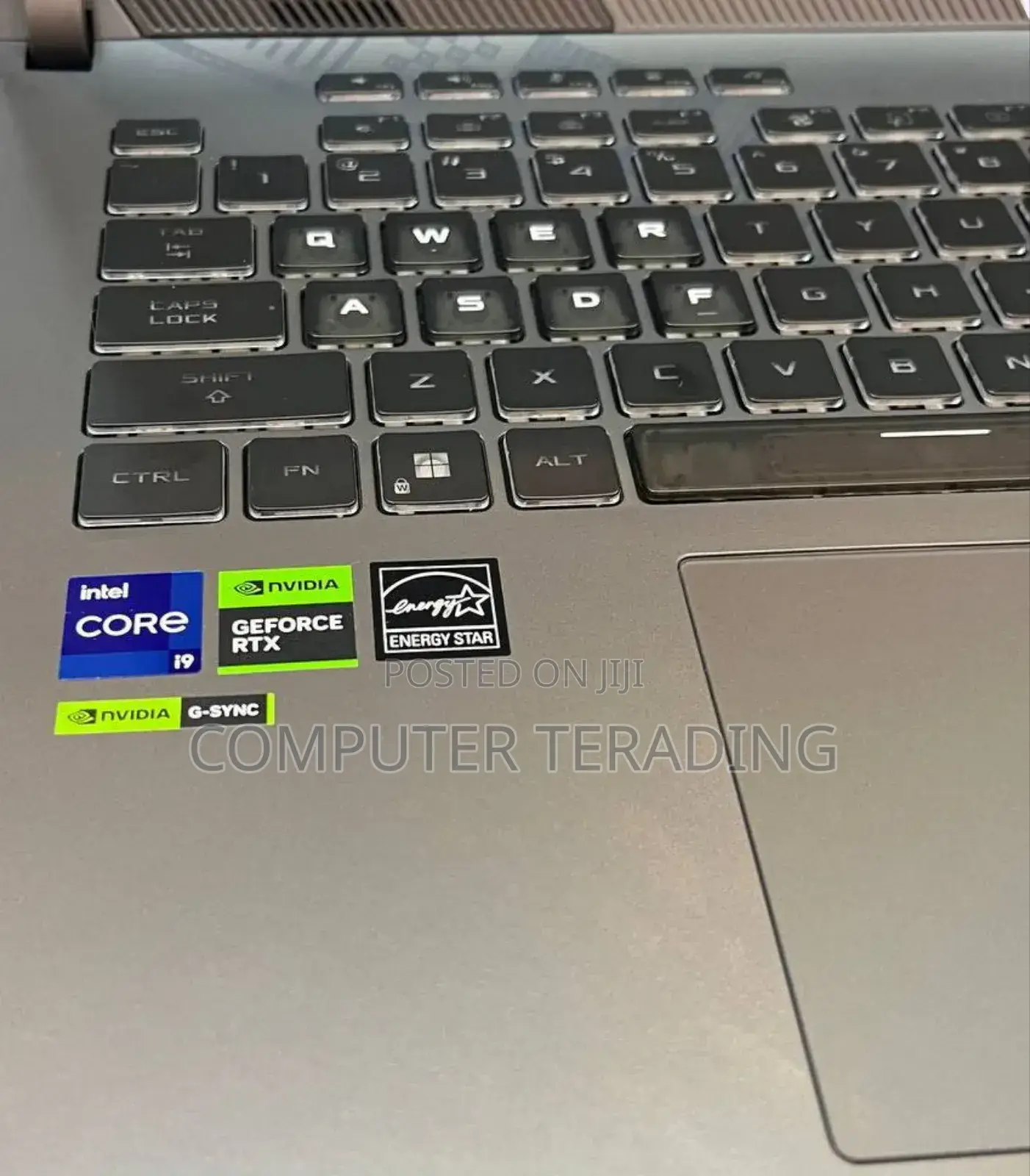 New Laptop Asus ROG Strix G16 G614 16GB Intel Core I9 SSD 1T