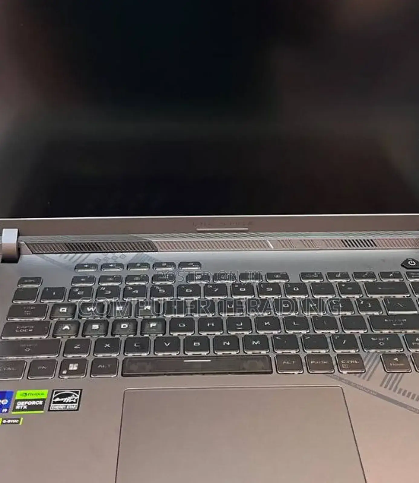 New Laptop Asus ROG Strix G16 G614 16GB Intel Core I9 SSD 1T
