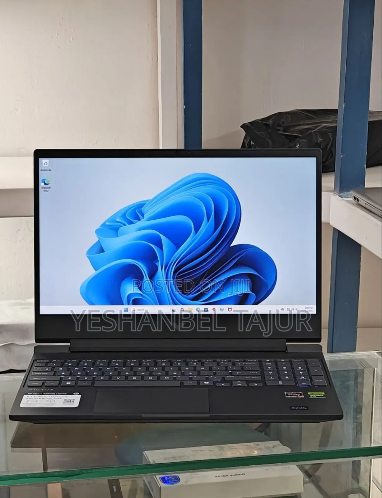 New Laptop HP Victus 15 16GB AMD Ryzen 7 SSD 512GB