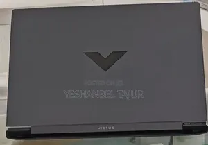 New Laptop HP Victus 15 16GB AMD Ryzen 7 SSD 512GB
