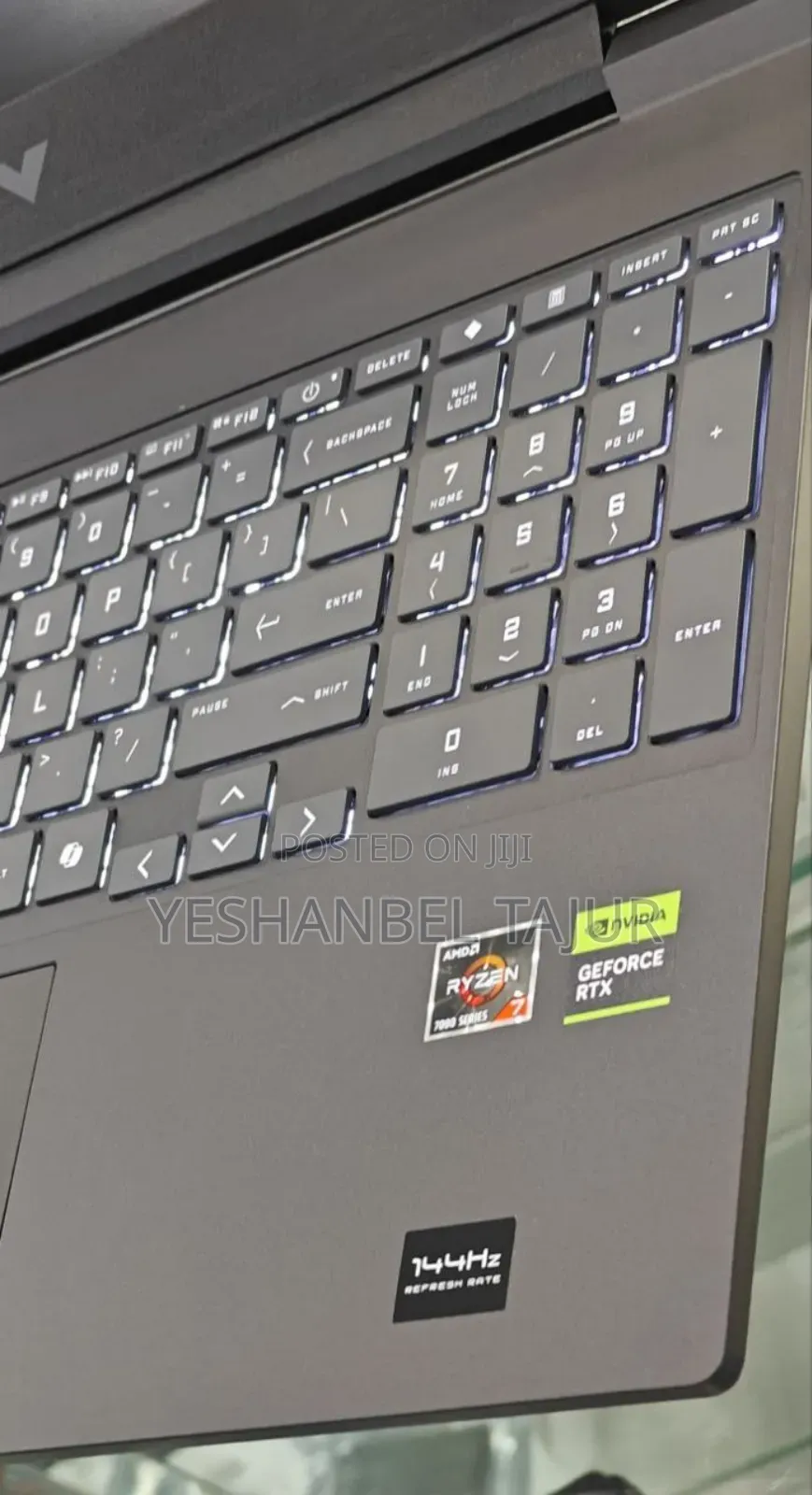 New Laptop HP Victus 15 16GB AMD Ryzen 7 SSD 512GB