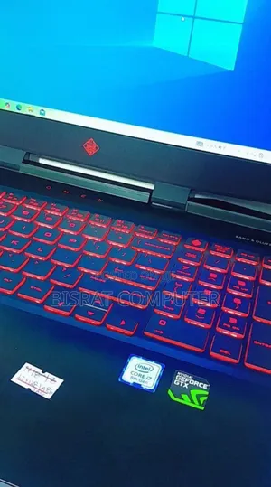 New Laptop HP Omen X 8GB Intel Core I7 SSD 128GB