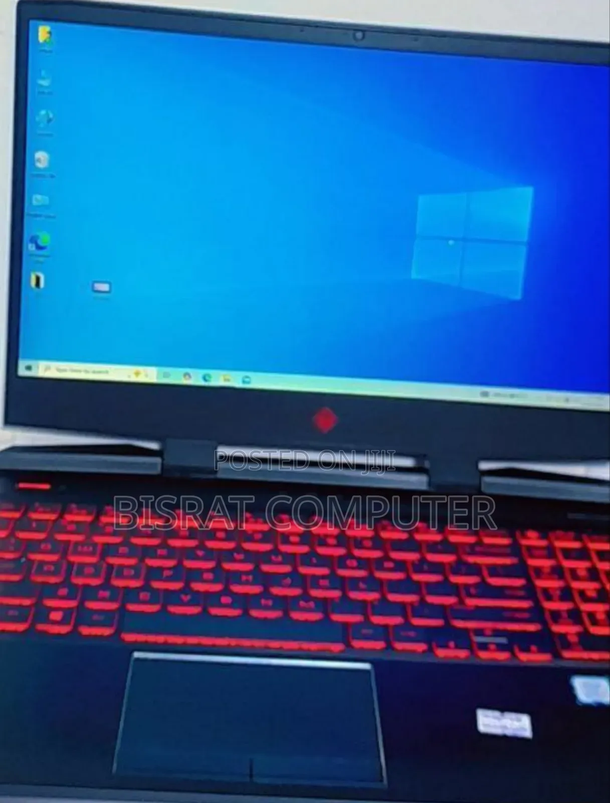 New Laptop HP Omen X 8GB Intel Core I7 SSD 128GB