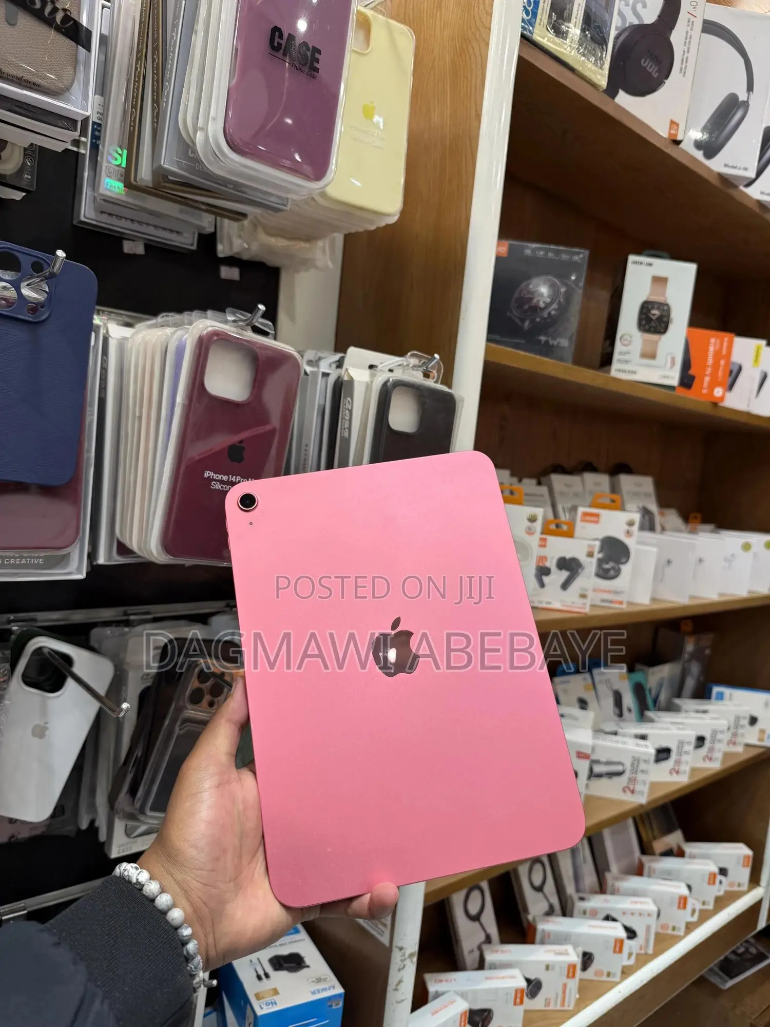 New Apple iPad Pro 11 (2024) 128 GB Pink