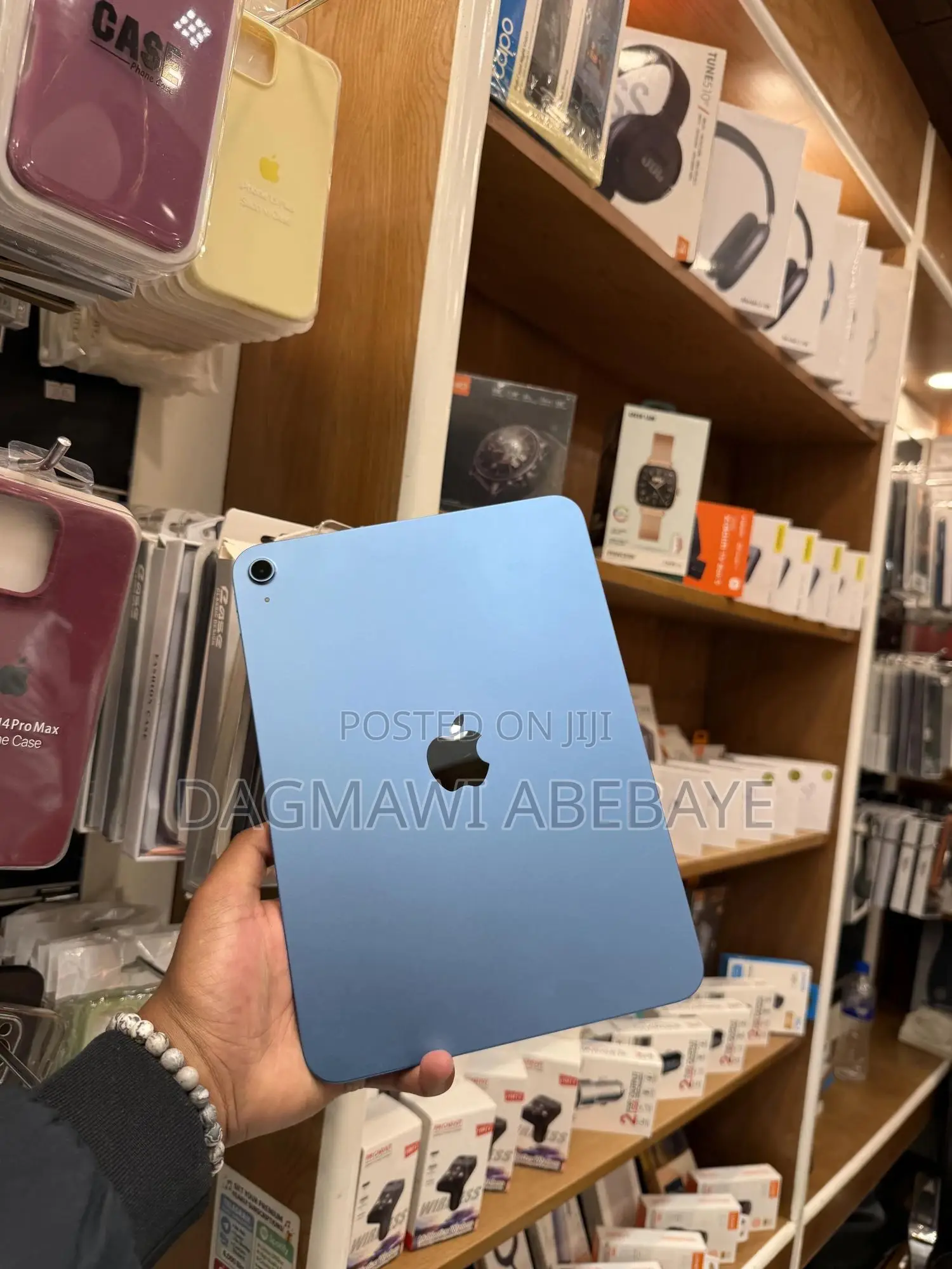 New Apple iPad Pro 11 (2024) 128 GB Blue