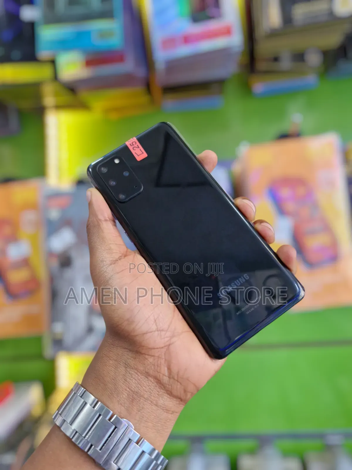 New Samsung Galaxy S20+ 5G 256 GB Black