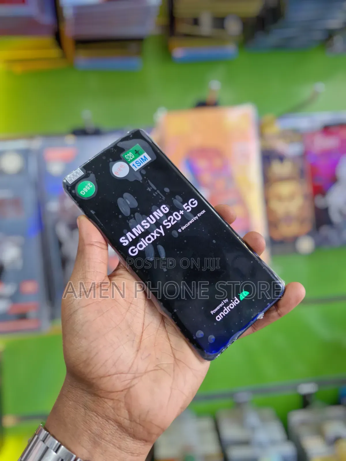 New Samsung Galaxy S20+ 5G 256 GB Black