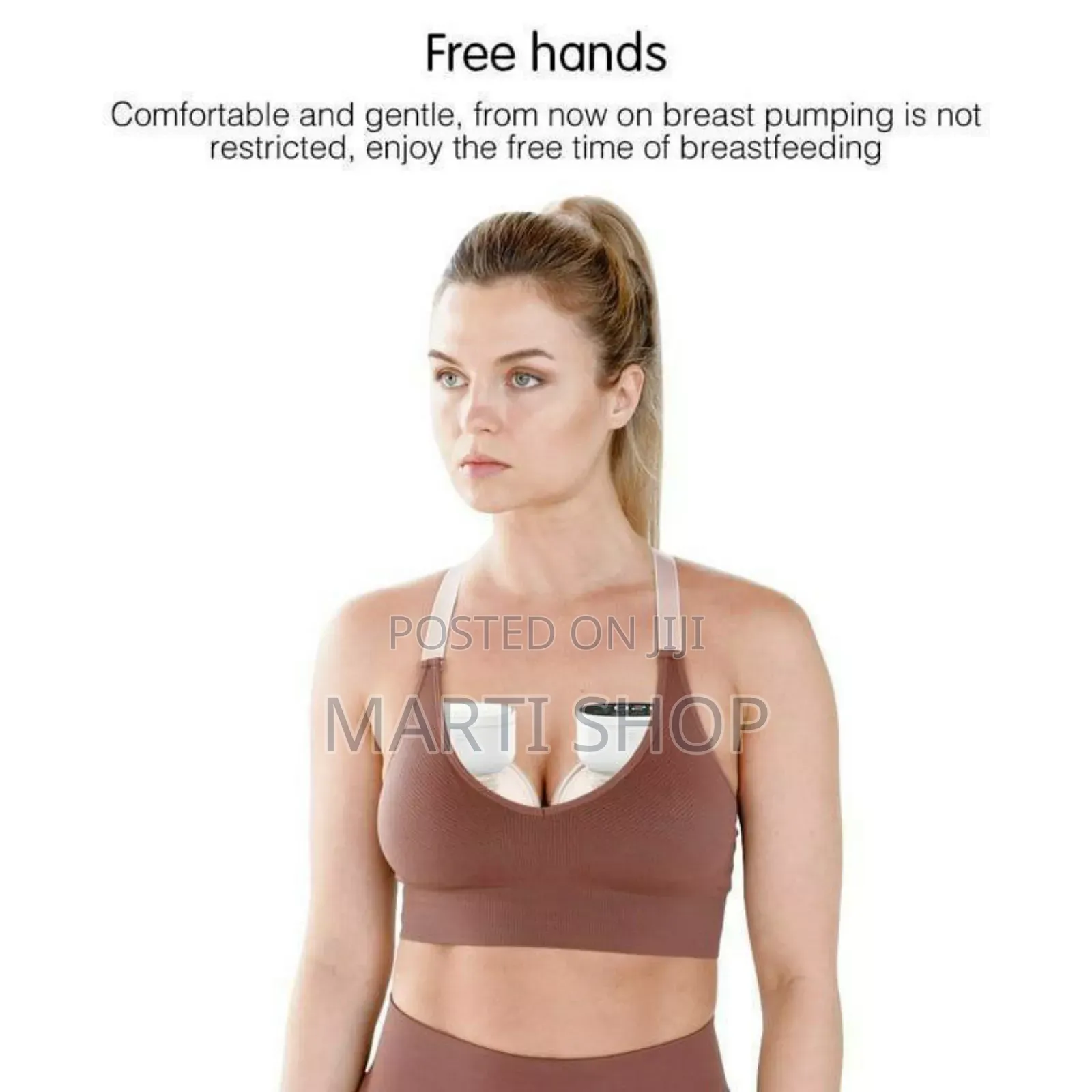 Wearable Hands-Free Breast Pump