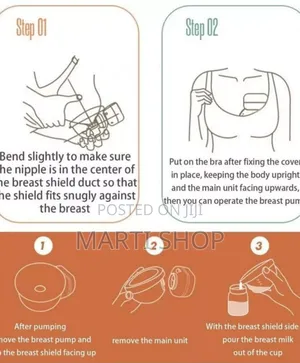 Wearable Hands-Free Breast Pump