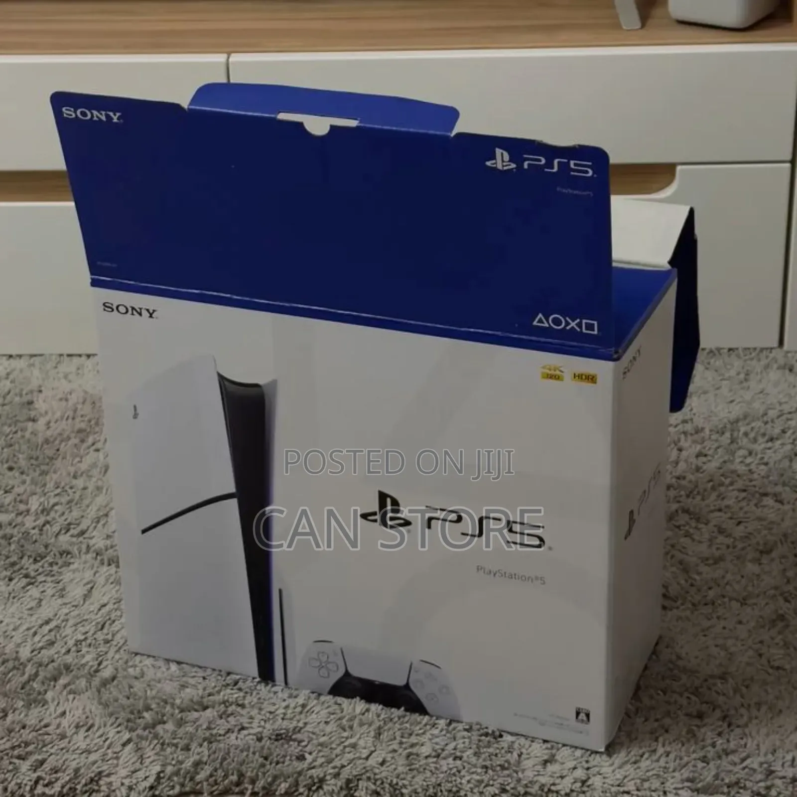 Playstation 5slim አዲስ እንደታሸገ ነዉ
