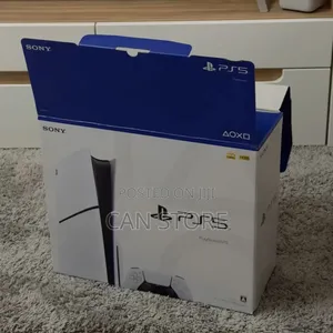 Photo - Playstation 5slim አዲስ እንደታሸገ ነዉ