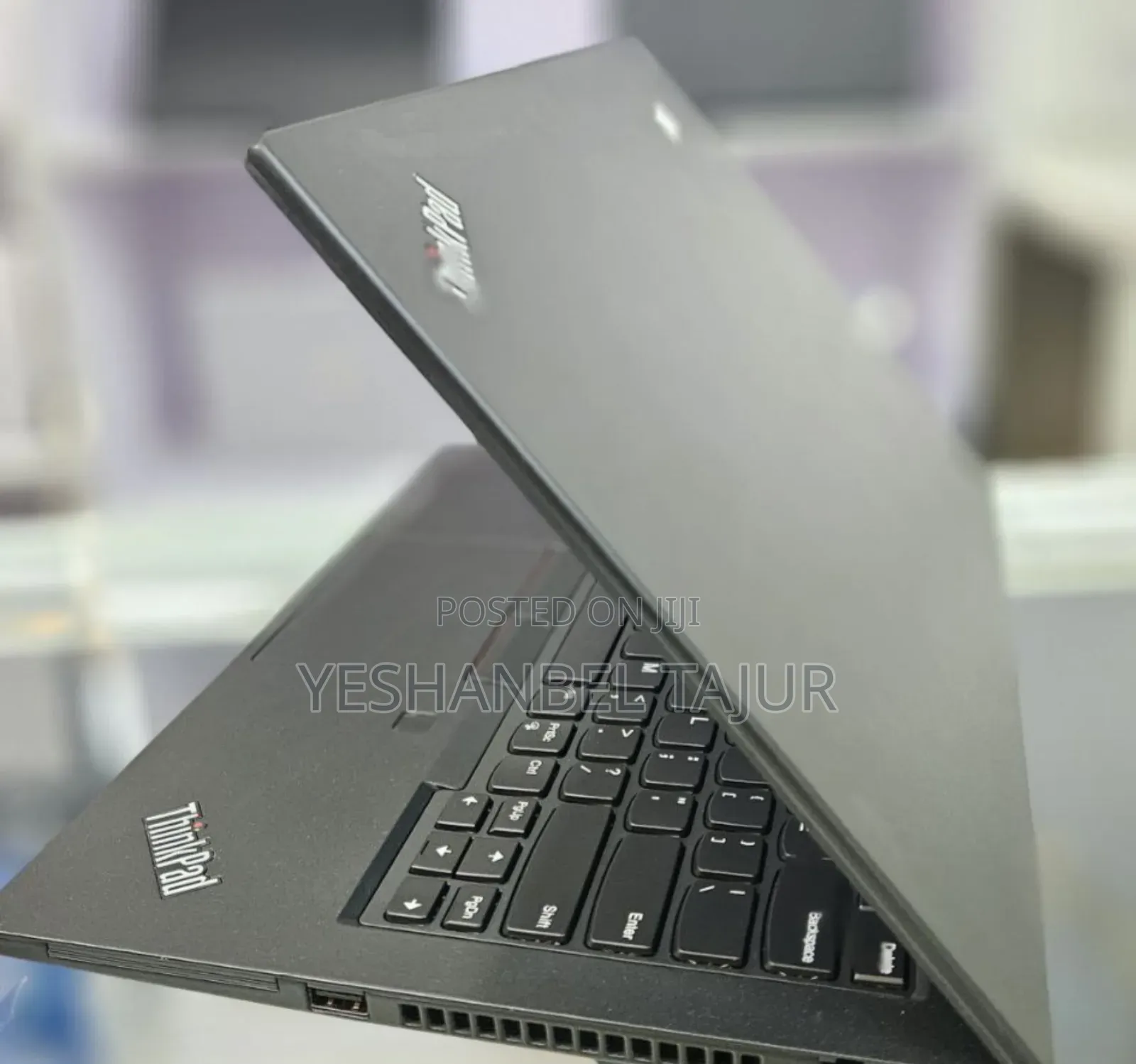 New Laptop Lenovo ThinkPad T495s 16GB AMD Ryzen 5 SSD 512GB