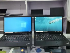 New Laptop Lenovo ThinkPad T495s 16GB AMD Ryzen 5 SSD 512GB