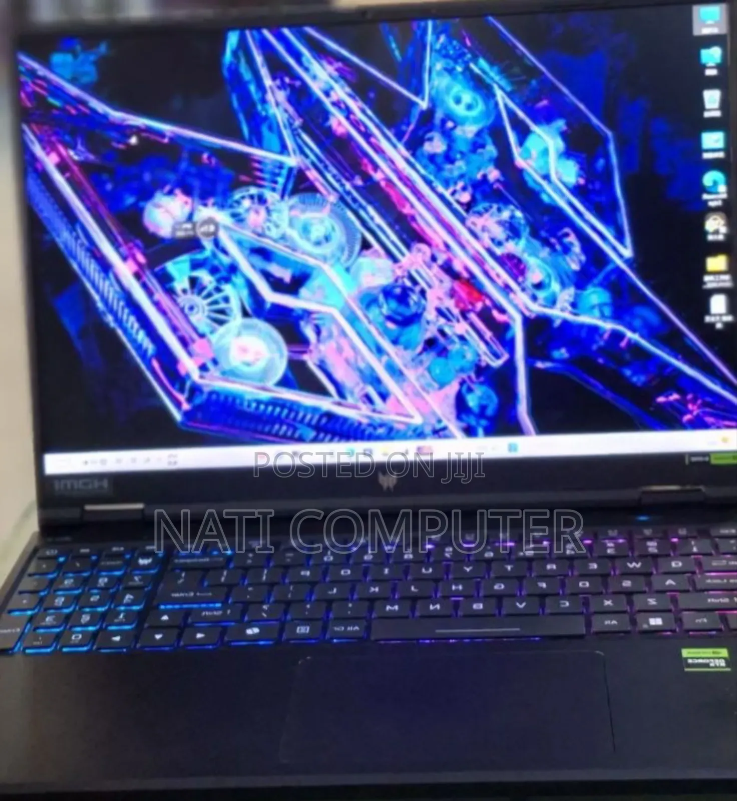 New Laptop Acer Predator Helios Neo 16 16GB Intel Core I9 SSD 1T