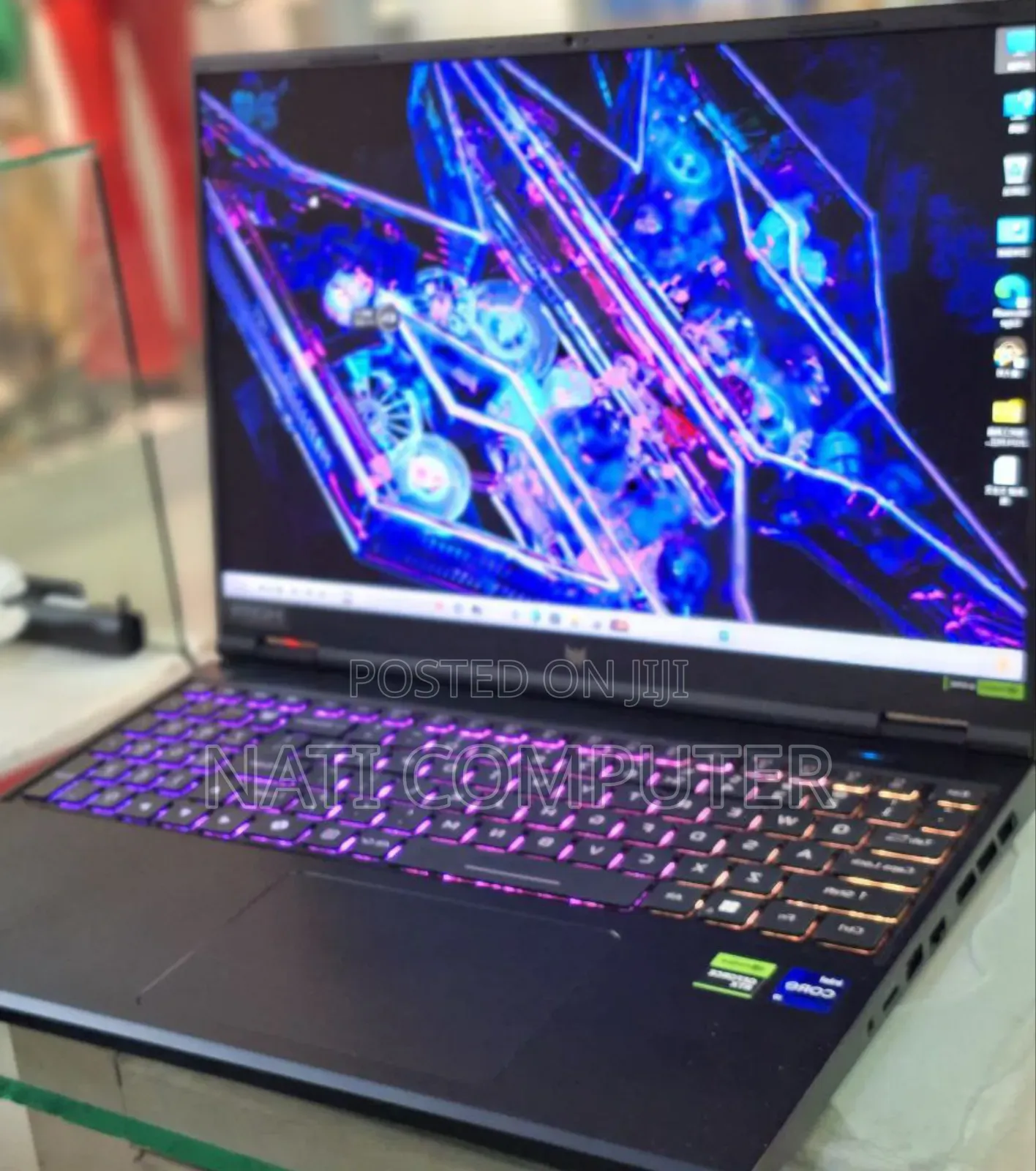 New Laptop Acer Predator Helios Neo 16 16GB Intel Core I9 SSD 1T