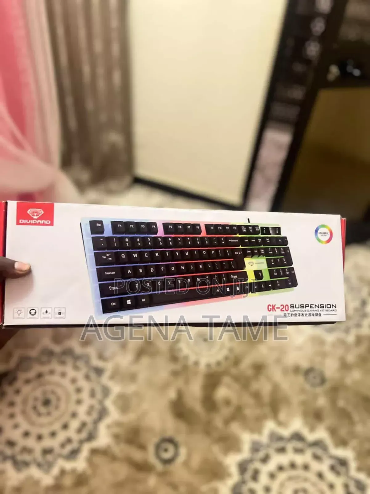 Ck-20 Mechanical Keyboard