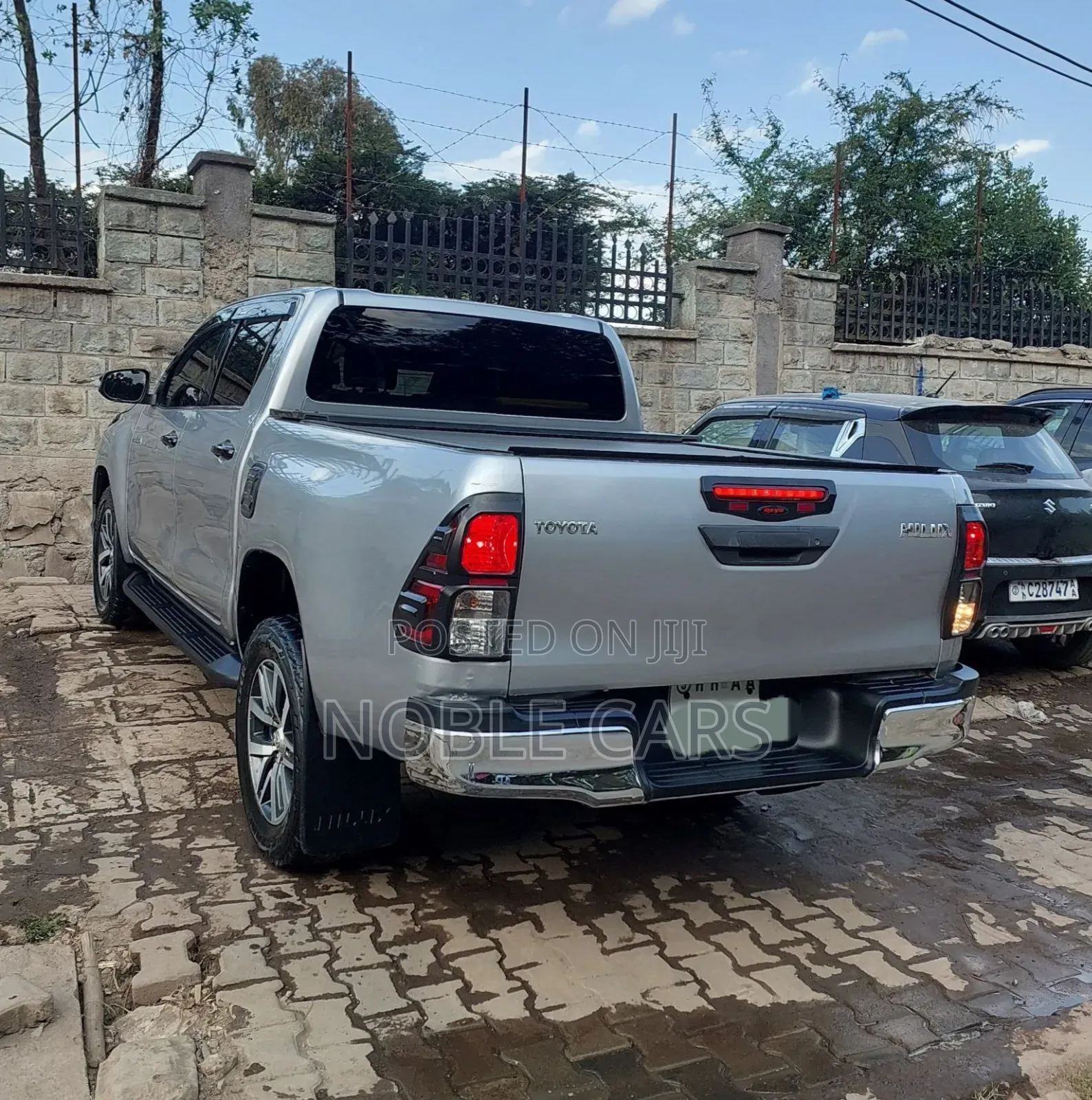 Toyota Hilux 2020 Silver