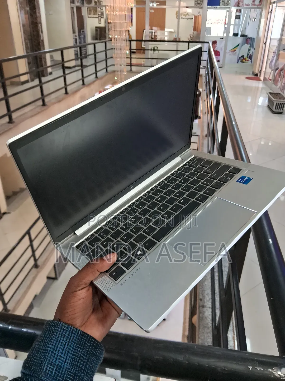 New Laptop HP EliteBook 830 G8 16GB Intel Core I7 SSD 512GB