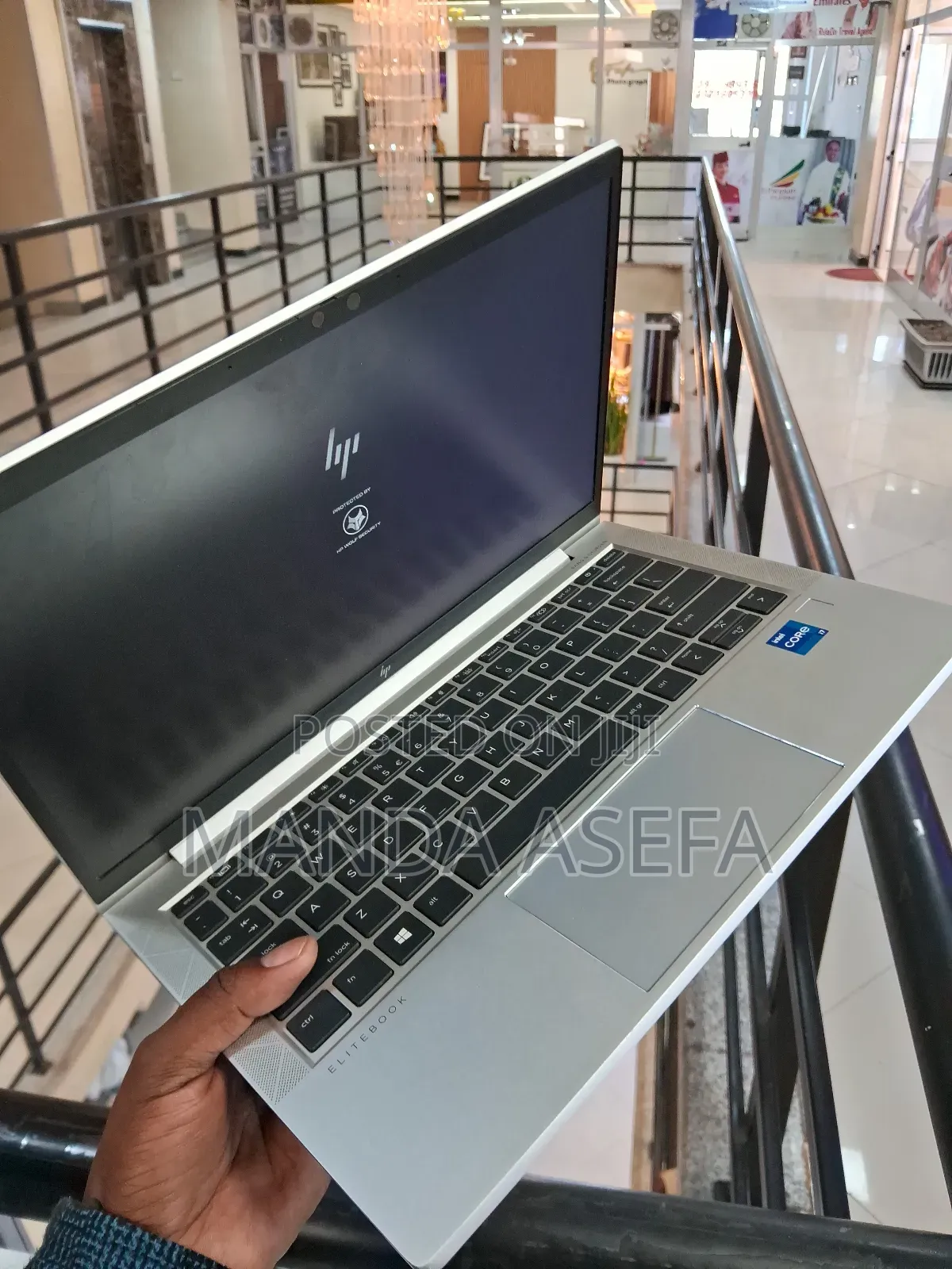 New Laptop HP EliteBook 830 G8 16GB Intel Core I7 SSD 512GB