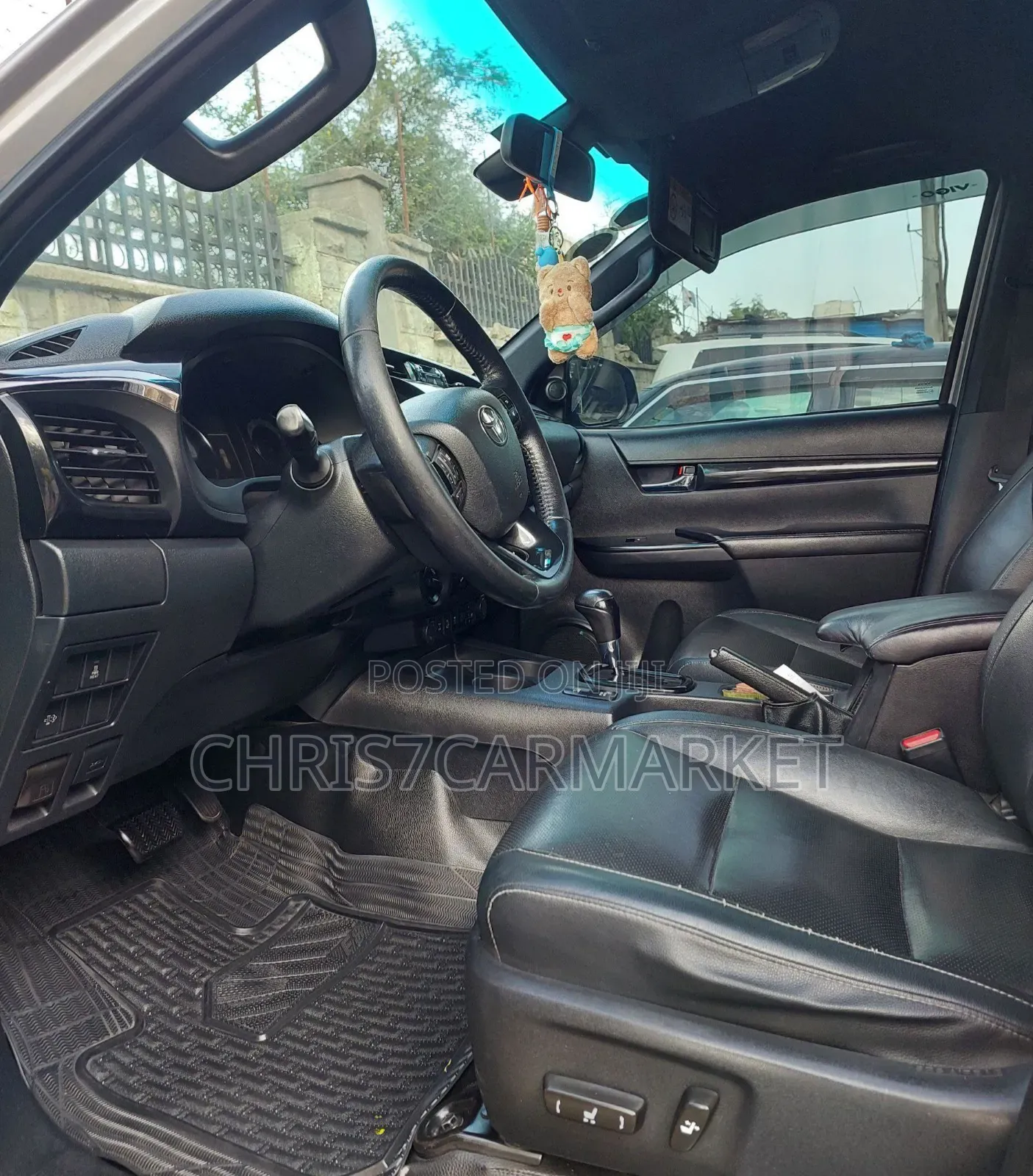 Toyota Hilux Revo Double Cab Deisel 2.4 RWD 2020 Silver