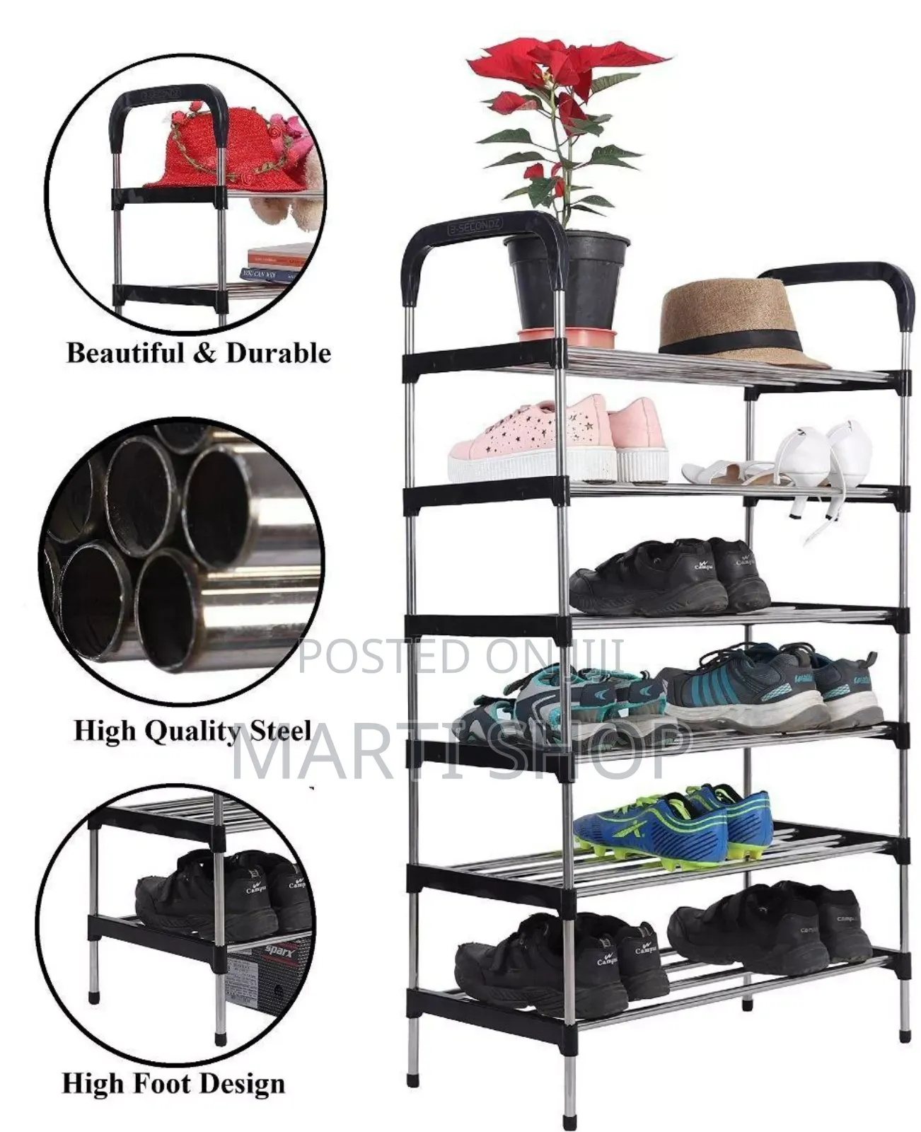 Door Step Shoe Rack